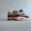 Nike Air Max 1 Rugged Orange (W) achterkant