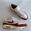 Nike Air Max 1 Rugged Orange (W) bovenkant