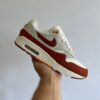 Nike Air Max 1 Rugged Orange (W) hand