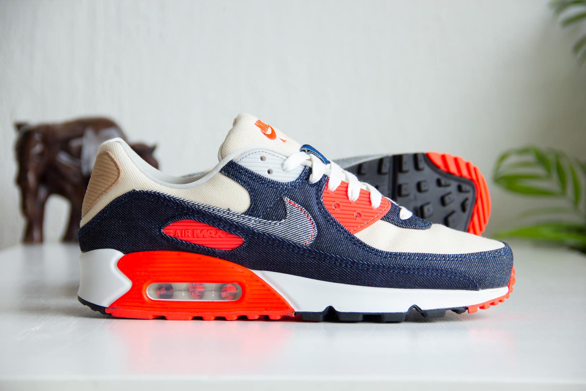 Hoe herken je echte Nike Air Max 90 Slick Sneakers