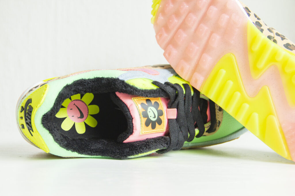 Nike Air Max 90 Illusion Green insole