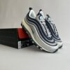 Nike Air Max 97 Metallic Silver Chlorine Blue (W) - voorkant