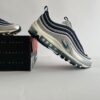 Nike Air Max 97 Metallic Silver Chlorine Blue (W) - zijkant