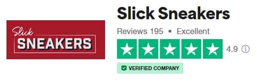 Slick Sneakers Trustpilot