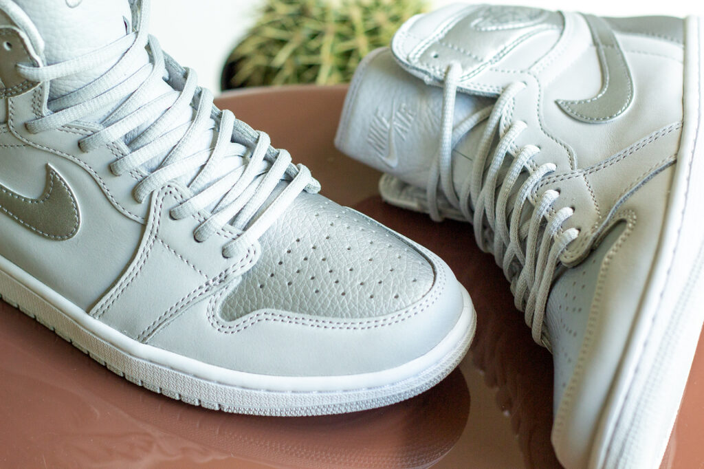 Sneaker afkortingen Nike Air Jordan 1 CO.JP Neutral Grey