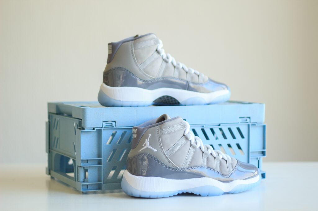 Sneaker afkortingen: Nike Air Jordan 11 Retro Cool Grey (GS)