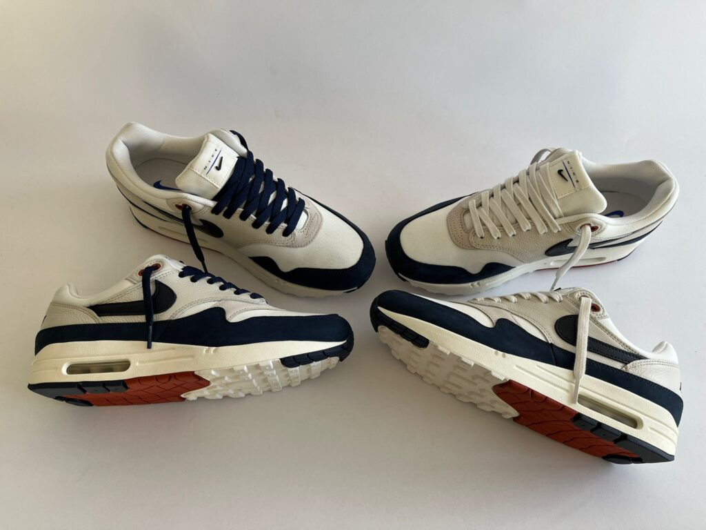 Nike Air Max 1 Veters Donkerblauw 2