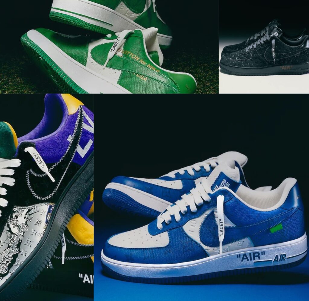 Nike X Virgil Abloh X Louis Vuitton (2022)