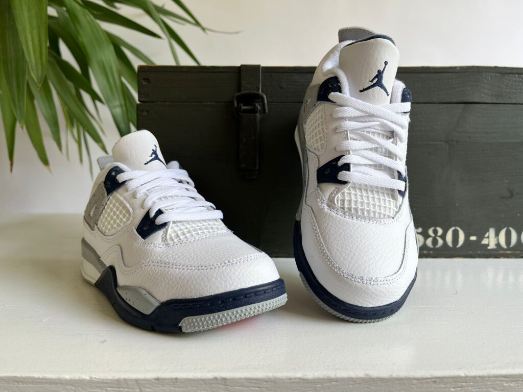Nike Air Jordan 4 Retro Midnight Navy (PS)