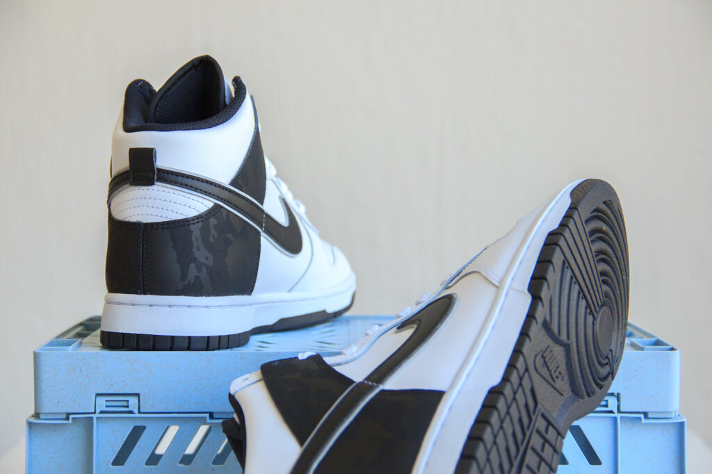 Nike Dunk High Retro SE White Black Camo