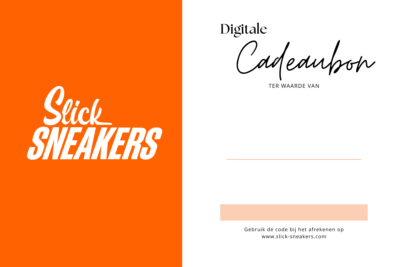 Slick Sneakers digitale cadeaubon