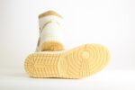 Nike Air Jordan 1 Retro High OG Craft Vibrations Of Naija – Wit/Beige/Crème - Heren/Dames/Unisex Sneakers – Leer - FD8631-100 – Onderkant