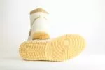 Nike Air Jordan 1 Retro High OG Craft Vibrations Of Naija – Wit/Beige/Crème - Heren/Dames/Unisex Sneakers – Leer - FD8631-100 – Onderkant