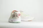 Nike Air Max 1 ’87 Metal Charms (W) - Wit/Groen/Geel/Oranje – Heren/Dames/Uniseks Sneakers – Vilt/Mesh/Canvas - FJ7734-101 – Achterkant