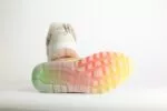 Nike Air Max 1 ’87 Metal Charms (W) - Wit/Groen/Geel/Oranje – Heren/Dames/Uniseks Sneakers – Vilt/Mesh/Canvas - FJ7734-101 – Onderkant
