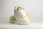 Nike Air Max 1 ’87 Metal Charms (W) - Wit/Groen/Geel/Oranje – Heren/Dames/Uniseks Sneakers – Vilt/Mesh/Canvas - FJ7734-101 – Voorkant