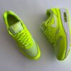 Nike Air Max 1 PRM Volt bovenkant
