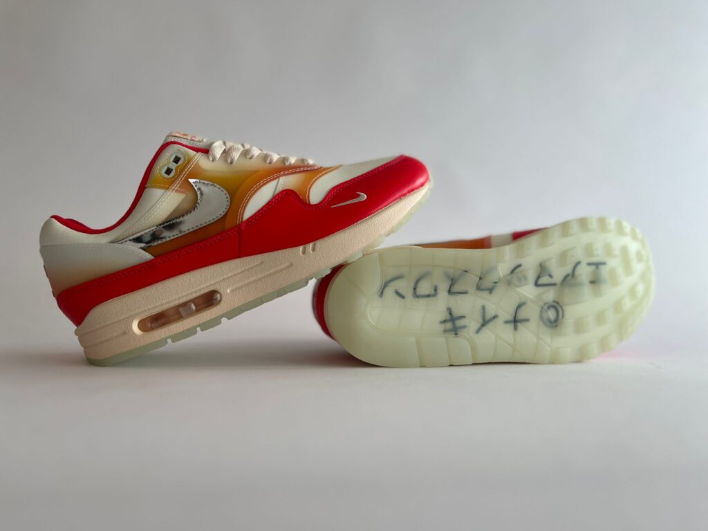 Nike Air Max 1 Sofvi (W) onderkant