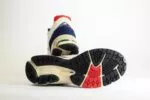 New Balance 2002R Team Red Navy – Wit/Rood/Blauw - Heren/Dames/Unisex Sneakers – Mesh/Leer - M2002RVE - Onderkant