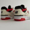 New Balance 550 Sea Salt True Red achterkant