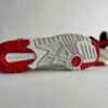 New Balance 550 Sea Salt True Red onderkant