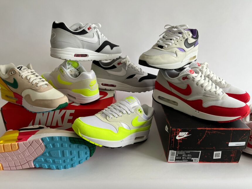 Air max 1 veter collectie