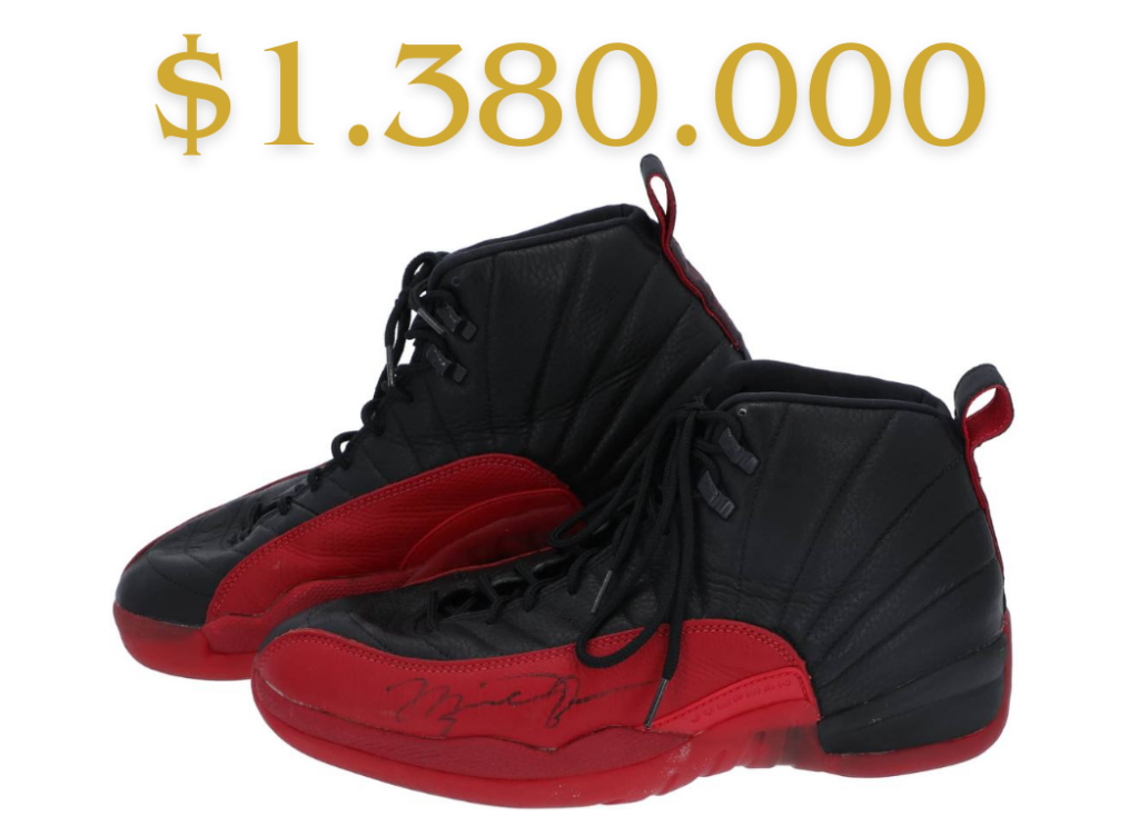 Air Jordan 12 Flu Game