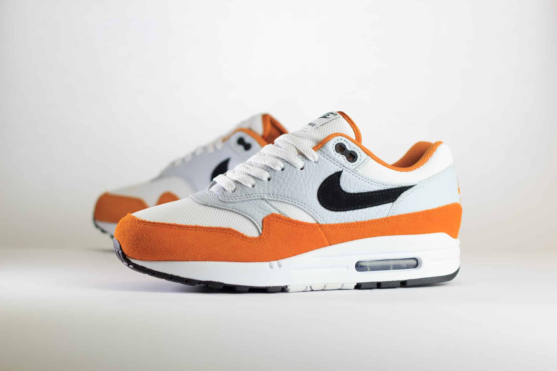 Nike air max wit oranje 2025