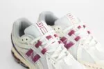 New Balance 1906R Sea Salt Radiant Purple – Paars/Wit/Grijs - Heren/Dames/Unisex Sneakers - Mesh/Leer/Suède - M1906REF - Bovenkant