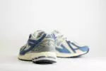 New Balance 1906R Vintage indigo – Wit/Blauw/Grijs - Heren/Dames/Unisex Sneakers – Mesh/Suède/Leer - M1906REG - Achterkant