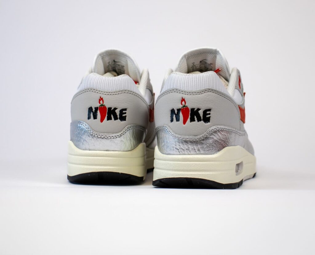 Exclusieve sneakers: Nike Air Max 1 PRM SE Hot Sauce