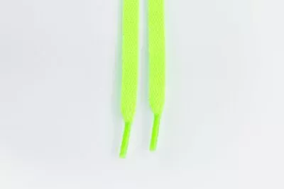 Veter - Fel groen - Katoen - Plastic tips - 100/120/140/160/180cm - Nike Air Max 1/Nike Air Max 90/Nike Air Jordan 1/Nike Air Force 1