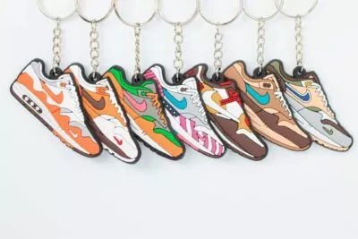 Sleutelhangers - 7 pack Nike Air Max 1 Exclusive - Rubber - Voorkant