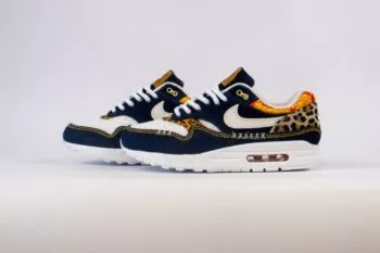 Nike Air Max 1 Premium Denim Leopard