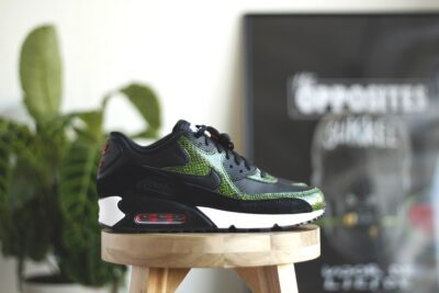 Nike Air Max 90 QS Green Python