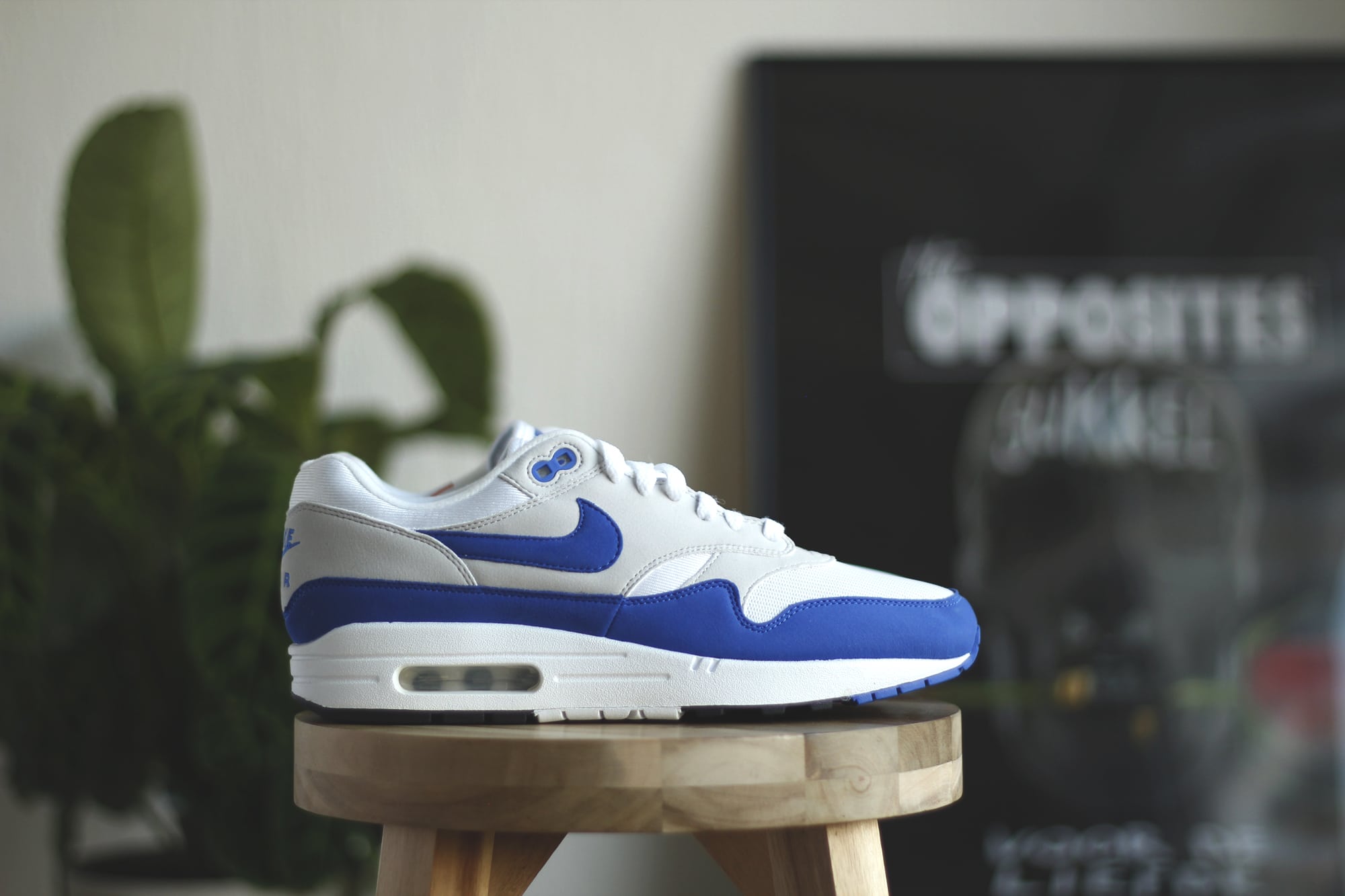 Royal Blue Nike Air Max Blauw Roze Air Max Deep Royal Blue Frontstreet
