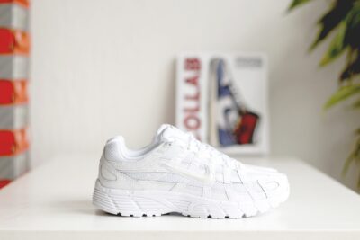 Nike P-6000 Triple White