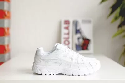 Nike P-6000 Triple White