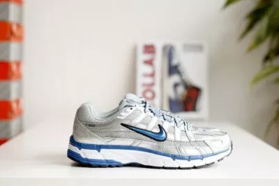Nike P-6000 Metallic Silver Team Royal