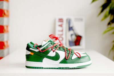 Nike Dunk Off White Pine Green
