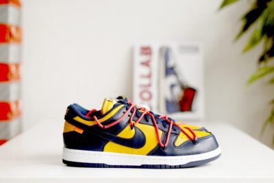 Nike Dunk Off White Michigan