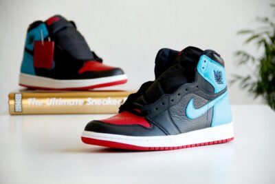 Nike Air Jordan 1 UNC to CHI buitenkant
