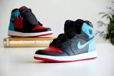 Nike Air Jordan 1 UNC to CHI buitenkant