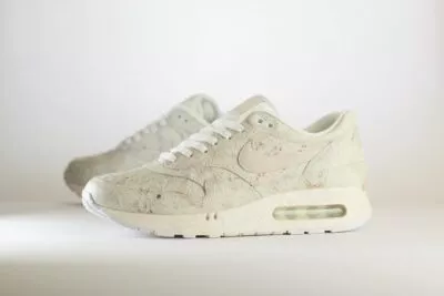 Nike Air Max 1 ’86 OG Museum Masterpiece – Wit Heren/Dames/Uniseks Sneakers – Leer - FZ2149-100 – Zijkant
