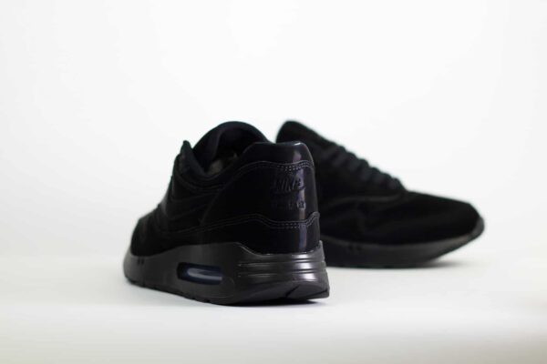 Nike Air Max 1 ’86 OG Vanta Black - Zwart Heren/Dames/Unisex Sneakers - Leer - FZ3007-001 - Achterkant
