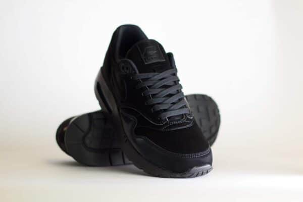 Nike Air Max 1 ’86 OG Vanta Black - Zwart Heren/Dames/Unisex Sneakers - Leer - FZ3007-001 - Voorkant
