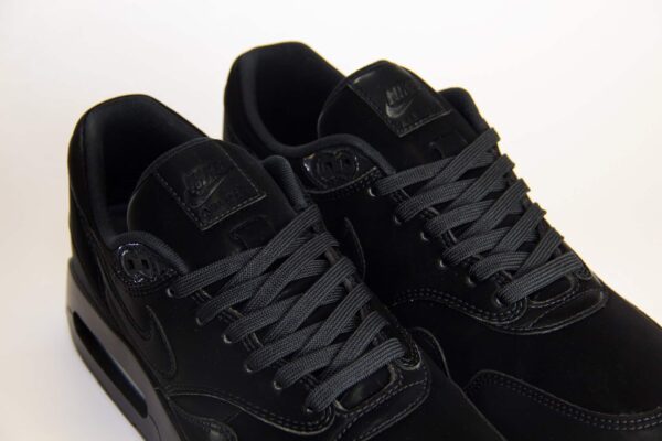 Nike Air Max 1 ’86 OG Vanta Black - Zwart Heren/Dames/Unisex Sneakers - Leer - FZ3007-001 - Tong