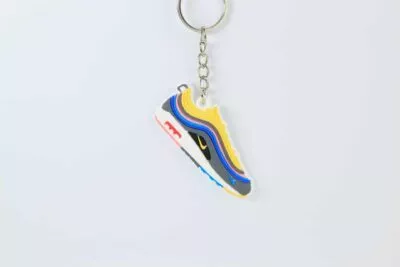 Sleutelhanger - Nike Air Max 1-97 Sean Wotherspoon - Rubber - Voorkant