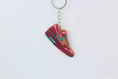 Sleutelhanger - Nike Air Max 1 Amsterdam - Rubber - Voorkant