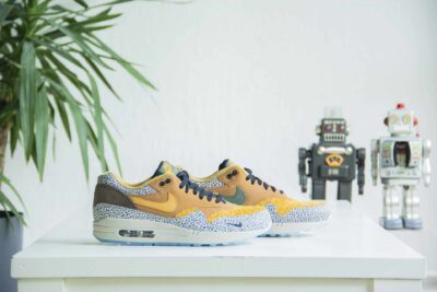 Nike Air Max 1 Atmos Safari (2016) zijkant